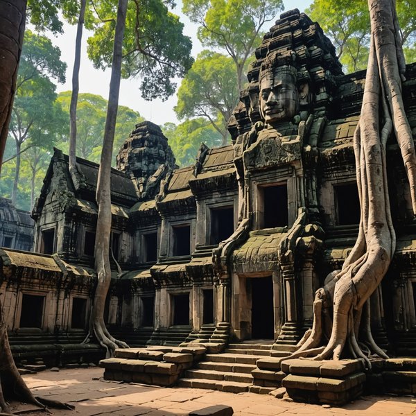 Comment organiser une visite des temples anciens d'Angkor au Cambodge ?