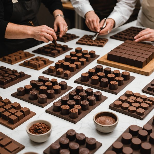 Où participer à des ateliers de fabrication de chocolat en Belgique?