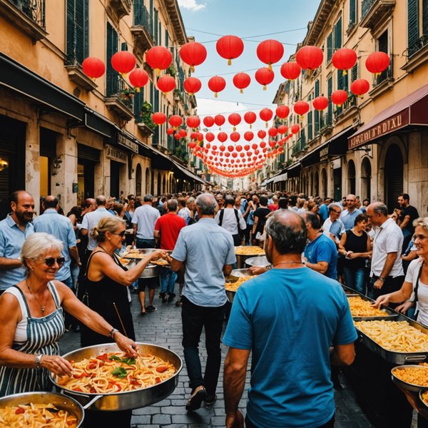 Comment profiter des festivals de rue en Italie sans frais?