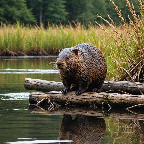 Quels sont les conseils pour un camping en bord de rivière avec observation des castors?