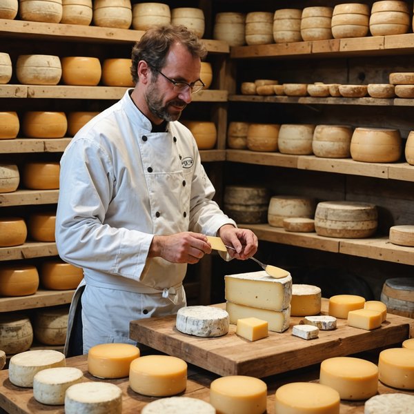 Où apprendre les techniques de fabrication de fromage en France?