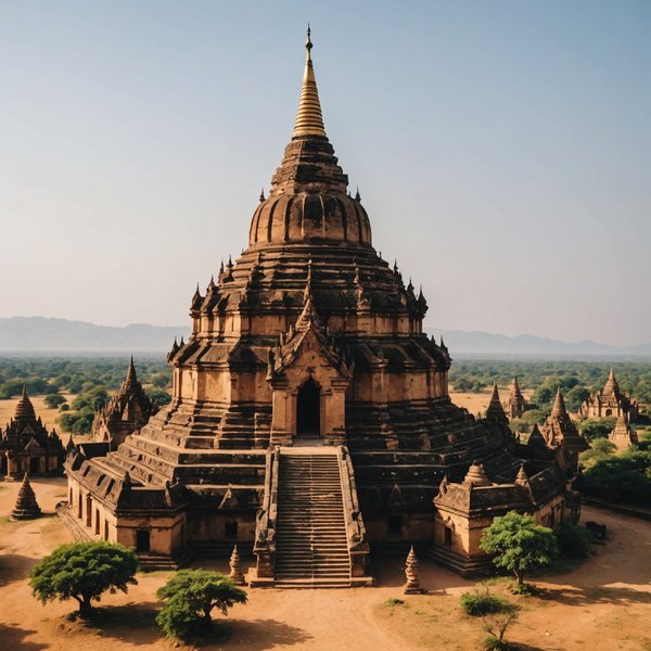 Comment organiser une visite des temples bouddhistes à Bagan, Myanmar : itinéraires et recommandations pratiques ?
